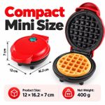 Others Mini waffle maker - image 2