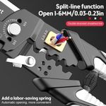 product_image_name-Generic-Pince à Dénuder Polyvalente D'électricien 25 En 1-5