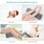 Generic Cervical Roll Pillow, Neck Round Pillow Cylinder Bolster Pillow,  Round Neck Support - image 3