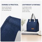 Generic Portable Insulated Thermal Lunch Bag - image 3