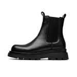 product_image_name-VANHUHU-Men's High-top Formal Loafers & Slip-Ons Flat Boots Business Shoes Black-8