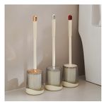 product_image_name-Generic-Toilet Brush And Stand Set(white)-4
