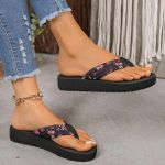 product_image_name-Fashion-Women’s Comfort Flip Flops – Anti-Slip Casual Sandals for Daily Wear-4