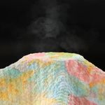 product_image_name-Fashion-0-5-year-old girl's blurred floral oil painting style suspender set, two-piece set-5