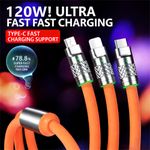 product_image_name-Generic-ASCENT 120W Super Fast Charging 3-in-1 Cable for All Phones-1