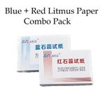 Generic Blue + Red Litmus Paper Combo Pack – Reliable pH Testing Strips