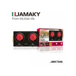 7000W Infrared Double Burner Cooker With Adjustable Temperature