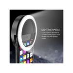 Generic Selfie Rechargeable Phone Selfie Ring Light For Makeup/Vlog -PINK - image 2
