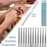 Generic Crochet Kit with Storage Bag, Crochet Set, DIY, 68 Pieces - image 3