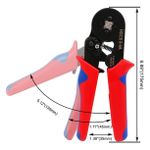 product_image_name-Kashemano-Crimping Plier 23-7AWG 0.25-10mm Quadrilateral Ratcheting Ferrule Crimping Tool Crimper-4