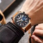 Luxury Curren men’s leather watch - image 3