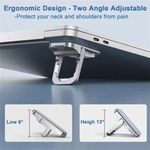 product_image_name-Generic-Mini Portable Zinc Alloy Laptop Stand With 2 Adjustable Angles Foldable Invisible Laptop Riser For Macbook Notebook-6