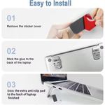 product_image_name-Generic-Mini Portable Zinc Alloy Laptop Stand With 2 Adjustable Angles Foldable Invisible Laptop Riser For Macbook Notebook-8