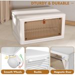 product_image_name-TodyJeyHo-4-layer storage cabinet  storage box with wheels  organizer-6