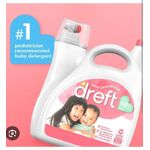 product_image_name-Dreft-Ultra Concentrated Baby Laundry Detergent - 5.02L-2