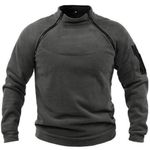 product_image_name-Fashion-Mens Office Blazers Coat Lightweight Sweatshirt Trendy Varsity Jackets Grey-2