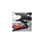 Portable Multipurpose High Pressure Foot Pump- black/ red