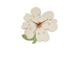 Generic Wall Decoration 30cm Flower Creative Clock,Slient Decor Wall Clock Cartoon Artistic Home Clock - image 8