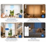 Generic Premium DIY Smart Motorized Curtain Track Kit (5 Meters) - image 6