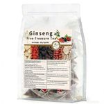 Generic Ginseng Five-Treasure Tea – Herbal Wellness Tea- 30 Tea Bags