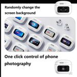 Lenovo RS107 Screen control True BT6 Wireless Bluetooth Gaming Headset White - image 5