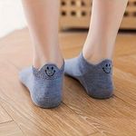 product_image_name-Fashion-10 pairs of women's socks, smiley face socks, breathable low-top socks-5