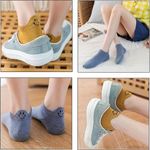 product_image_name-Fashion-10 pairs of women's socks, smiley face socks, breathable low-top socks-8