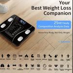 Generic Smart Bluetooth Body Fat Scale