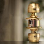 product_image_name-Generic-Round door lock, bedroom door lock - gold-3