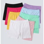 A & Shine 8pcs Girls Cotton Underwear for 5 - 6 years Kids - Multicolours
