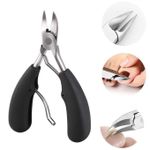 product_image_name-Generic-4pcs Ingrown Toenail Clipper Set Thick Nails Heavy-Duty Podiatrist Grade, Stainless Steel Blades-4