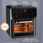 Generic Digital Multipurpose Air Fryer/Oven -15L, Grey/Black