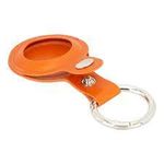 product_image_name-Generic-Apple Air Tag Fine Woven Key Ring -Fox Orange-2