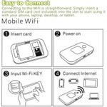 product_image_name-Generic-4G WiFi Router 4G LTE Router with SIM Card Slot, WiFi Router, 4G Modem Router-6