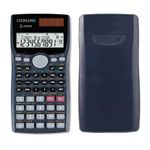 Citiplus Scientific Calculator for Students & Professionals – Multi-Function LCD Display Calculator for School, College & Office
