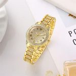 product_image_name-Fashion-2026 new ladies dating waterproof party gift High-end watch + bracelet 2-piece set-2