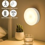 Generic Wireless Body Induction Lamp LED Motion Sensor Night Light