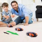 Generic Parent Child Interaction Model Car Shape-shifting Robot With One Click Automatic Shape Conversion Boy Gift Toy Car - image 7