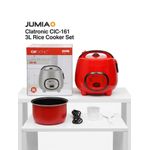 CNTRONIC 3L Multi-Function Electric Rice Cooker