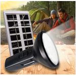 product_image_name-AD GALAXY-Multifunctional Solar Rechargeable Flash Light Bulb- White-1