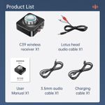 Generic Bluetooth 5.0 RCA Stereo Receiver – 3.5mm, 3D Subwoofer Mode, TF Card Support - image 7