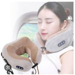 product_image_name-AD GALAXY-Electric Neck Massaging and Relaxing Pillow - Multicolor -2