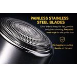 product_image_name-Fashion-Women's Electric Epilator, Shaver For Women ,Electric Body Hair Trimmer，Hair Remover device For Underarms, Legs And Bikini Area, face,USB Rechargeable,Gift For Women.-3