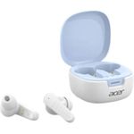 product_image_name-Acer-Wireless Earbuds Bluetooth Headphones, Hi-Fi Stereo Sound, Long Battery Life, Noise Cancelling with Charging Case for Sports & Working, Stereo Sound Headphones for iPhone/Android/iPad - White -1