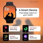 Generic S12 Pro Max Smart Watch 49mm 2.3" AMOLED Bluetooth Calling 7 Strap Combo Compatible With Android & iOS - image 5