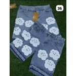 Men cloud denim jeans