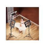 Generic RL-18S LED Selfie Ring Light with Phone Holder & Remote Control - image 3
