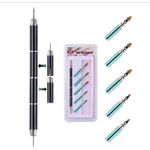 product_image_name-A Bonne-5pcs Nail Painting Art Brush - Multiple -1