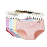 product_image_name-White Label-12 Piece Plain Panties  - Multicolour-2