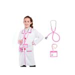 product_image_name-Fashion-Doctor- Children Hallowen Pretend Costume Set. 3-8 Yrs -2